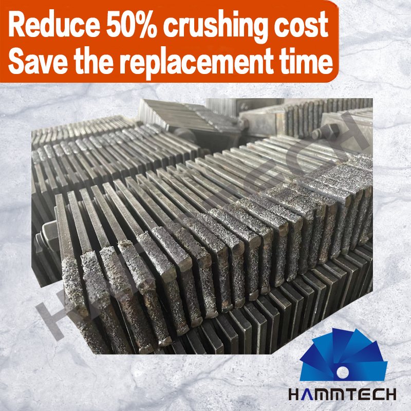 Factory Directly Hammtech Hammer Mill Parts Knives Animal Feed Machine Hammer Mill Blades