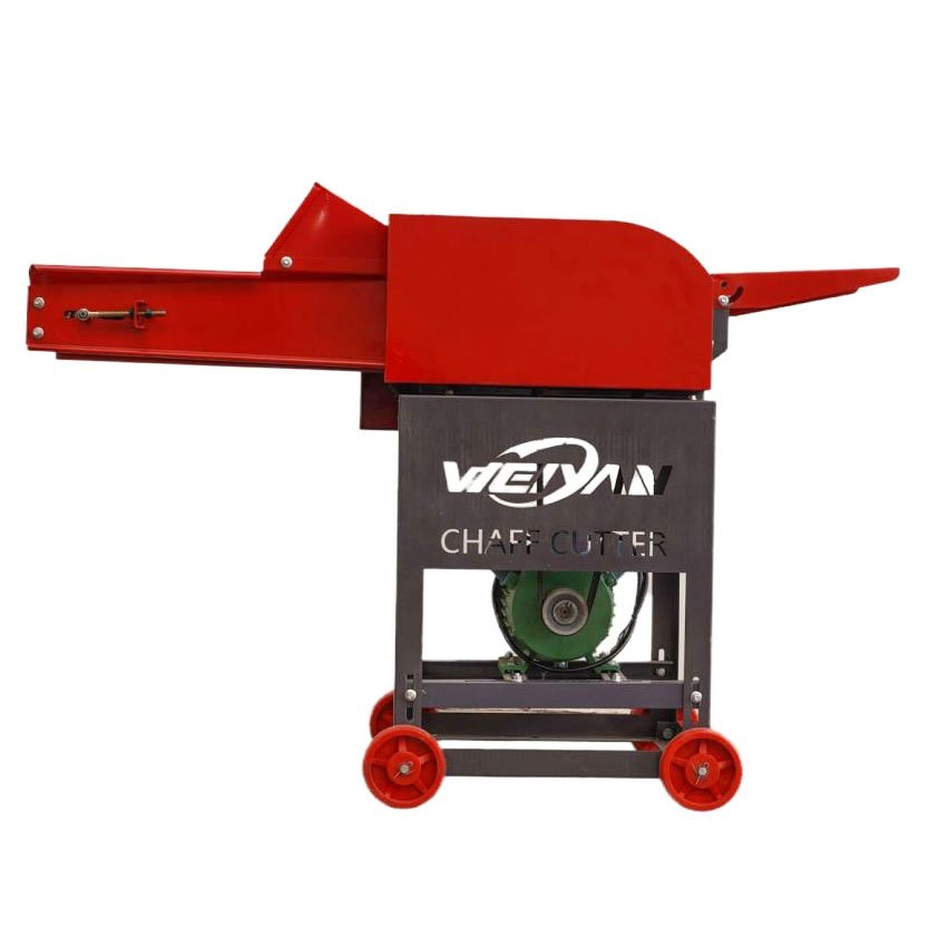 Farm Animal Feed Chop Cutting Poultry Straw Chaff Cutter Maize Stalk Corn Tractor Small Silage Chopper Grass Shredder Machine