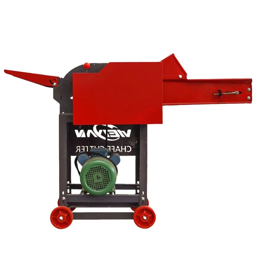 Farm Animal Feed Chop Cutting Poultry Straw Chaff Cutter Maize Stalk Corn Tractor Small Silage Chopper Grass Shredder Machine