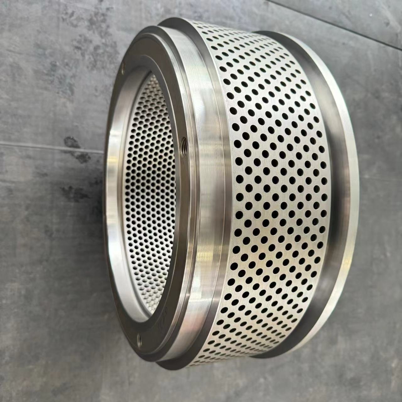 Exceptional quality KMPM-350 nice price factory direct+86 19856302985 for animal feed pellet machine ringdie Matrix disc HKJ 350