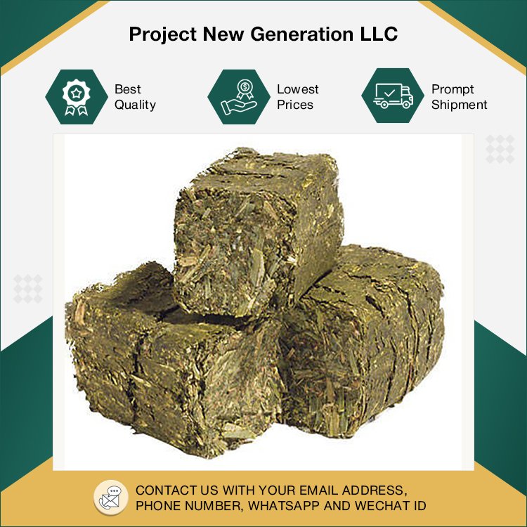 Excellent Quality Hot Selling Bulk Quantity Germany Export Animal Feed Alfalfa Hay or Timothy Pellets for Wholesale Buyers