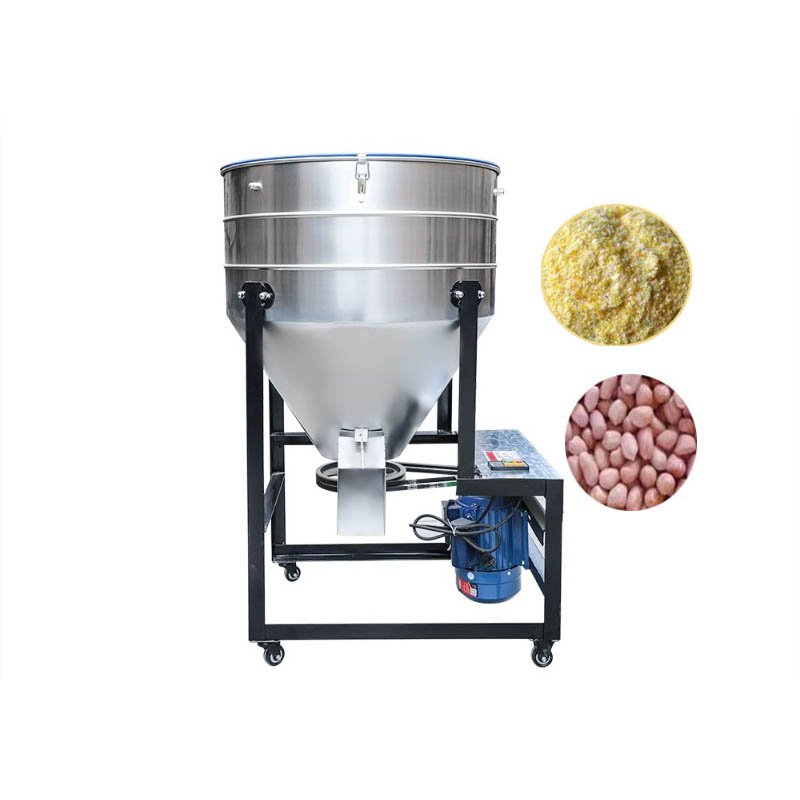 Farm seed mixer animal feed mixer
