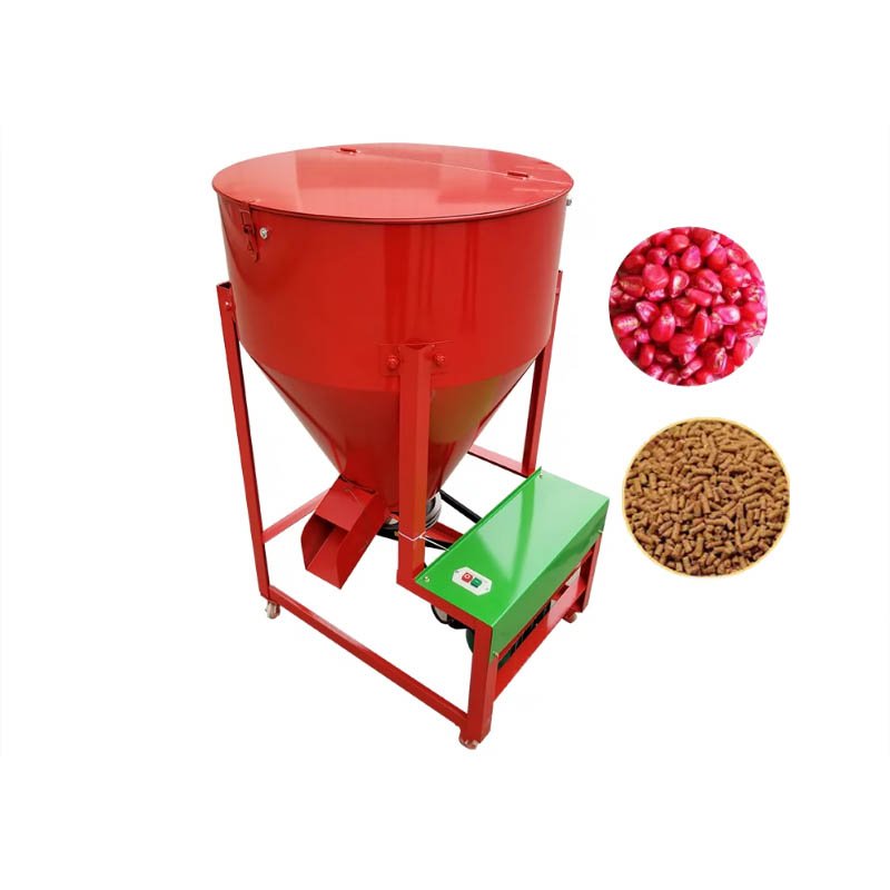 Farm seed mixer animal feed mixer