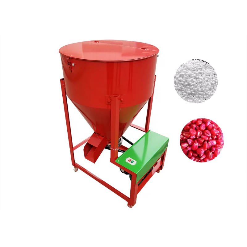 Farm seed mixer animal feed mixer