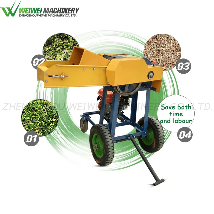 Weiwei silage making Wholesale machine cutting straw New Arrival motor best Choice big chaff cutter for animal feeding