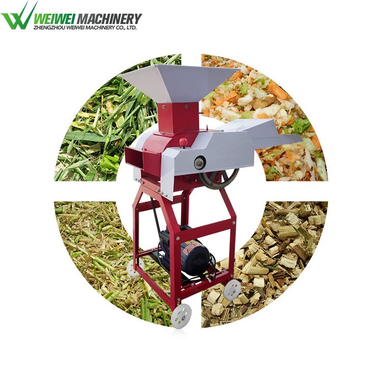 Weiwei silage making Wholesale machine cutting straw New Arrival motor best Choice big chaff cutter for animal feeding
