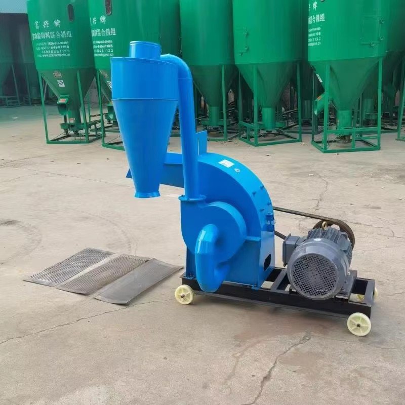 Hot Cheapest For Sale In Zimbabwe Hammer Mill mash feed processing machine hammer mill feed mixing
