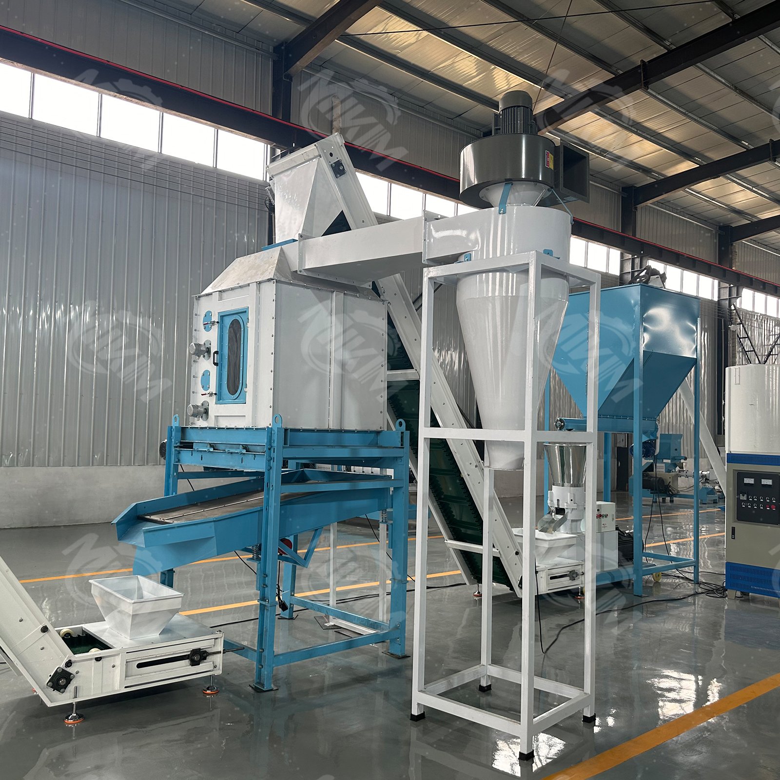 5t/h Chicken Pellet Feed Machine Used For Animal Feed Machine Line / Poultry Feed Production Line