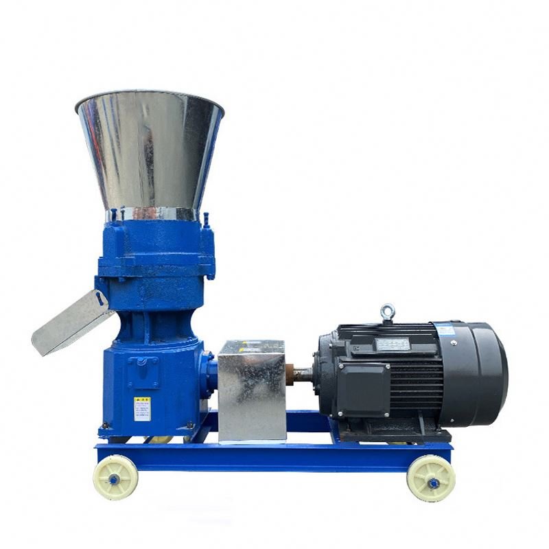 Factory Directly Supply Home Use Feed Capacity 300Kg/Hour Pellet Machine Animal Feed Granulator