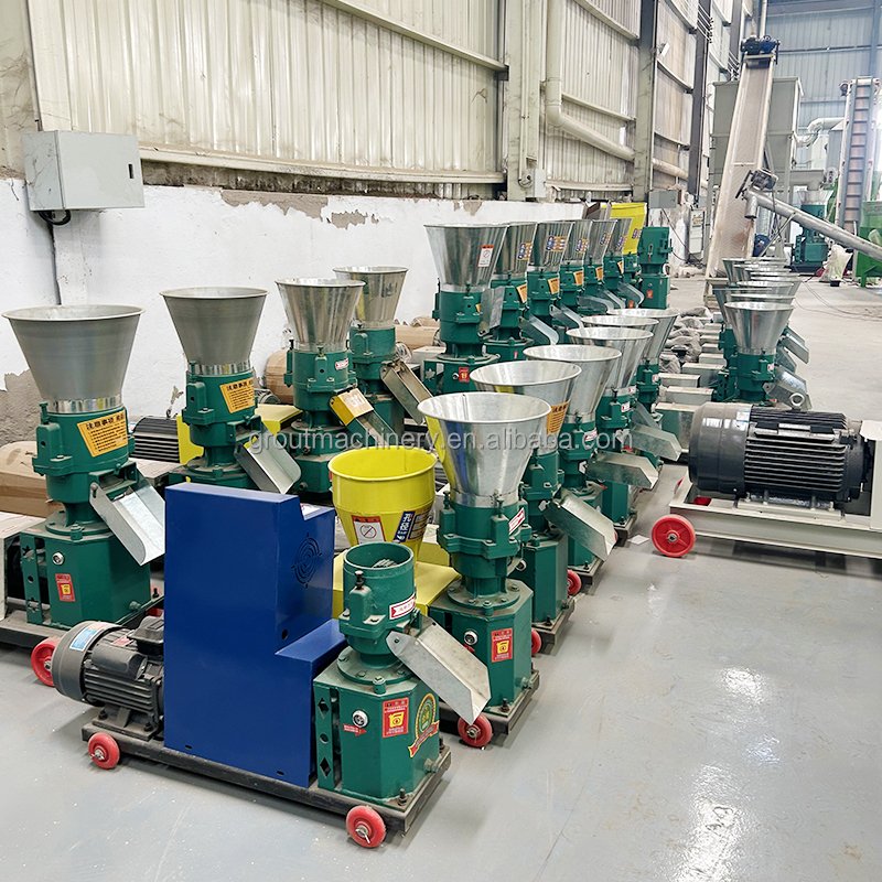 Factory Directly Supply Home Use Feed Capacity 300Kg/Hour Pellet Machine Animal Feed Granulator