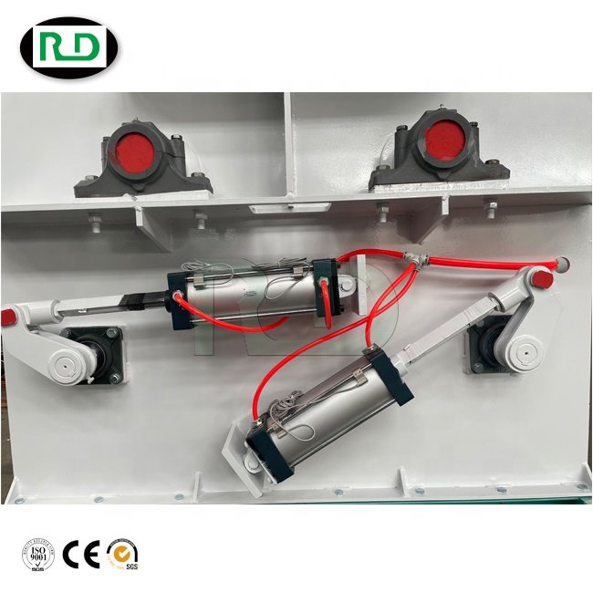 automatic 1-30T/H different capacity SSHJ6 stainless steel premix animal feed mill mixer