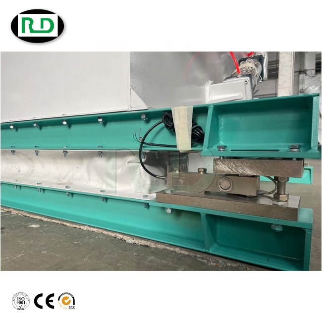 automatic 1-30T/H different capacity SSHJ6 stainless steel premix animal feed mill mixer