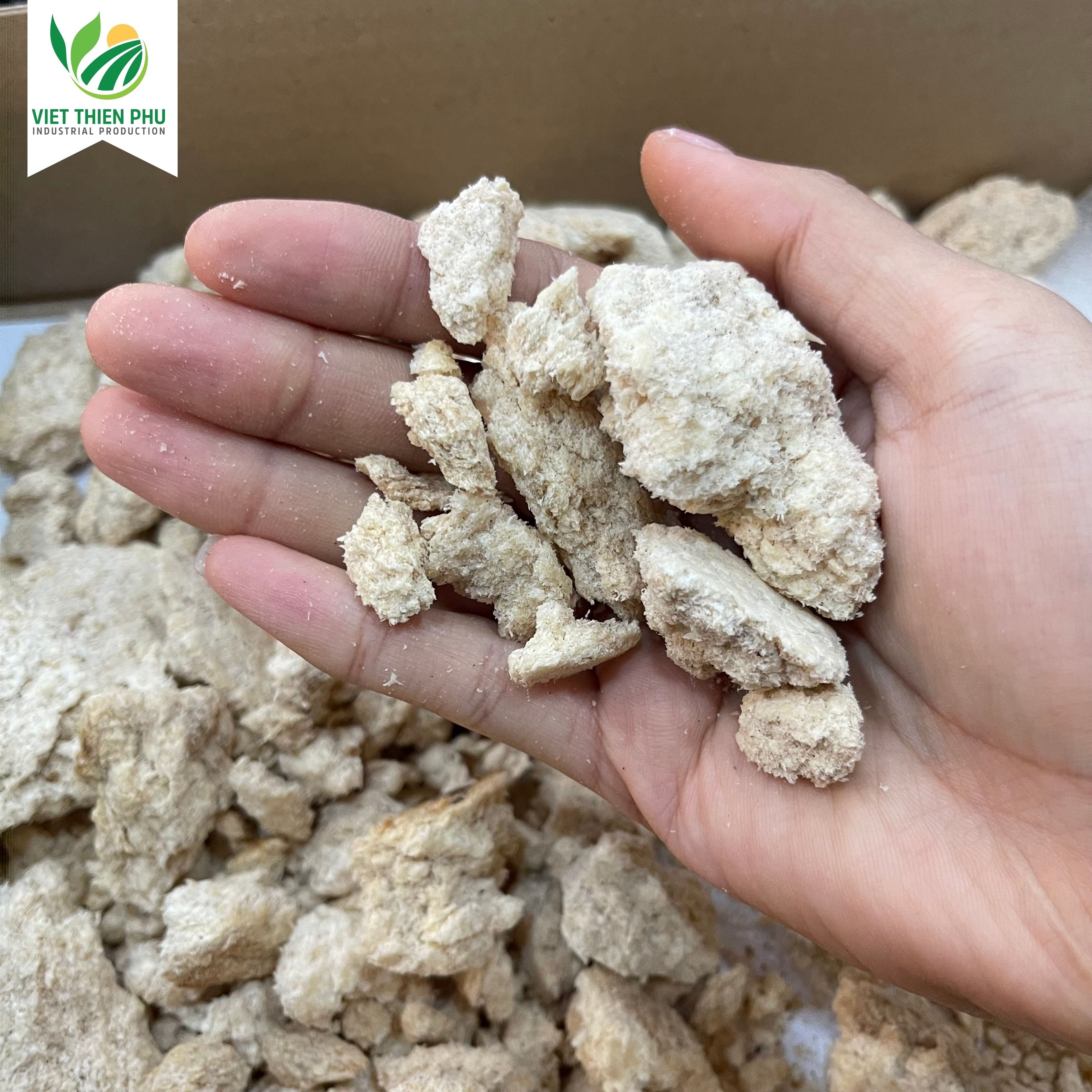 VIET THIEN PHU VTP/OL-20 High Quality Coconut Copra Meal Protein-Rich Animal Feed in Powder Form for Fish Pig Horse