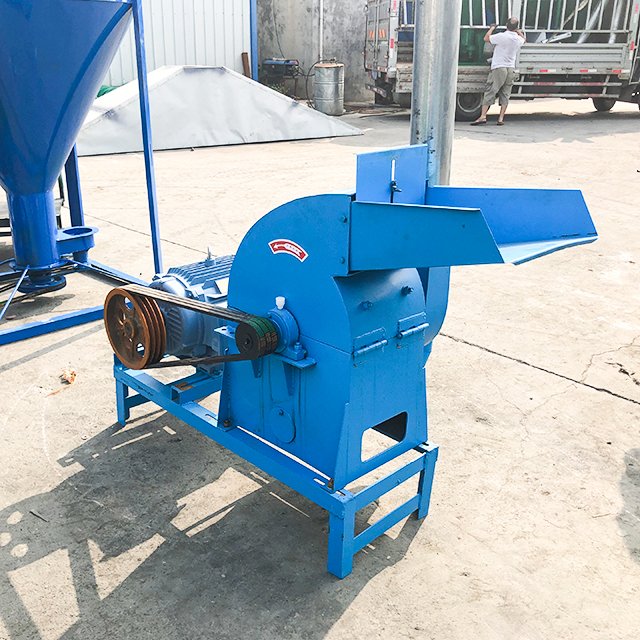 Stainless corn rice husk grinder hammer mill machine for animals feed