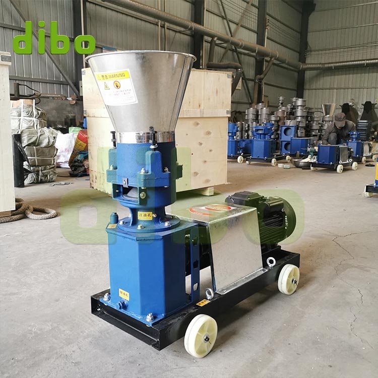 DIBO CE Certified Best Seller Electric Pet Food & Fish Feed Pellet Machine Livestock Feeding Device Farms Home Use Made China
