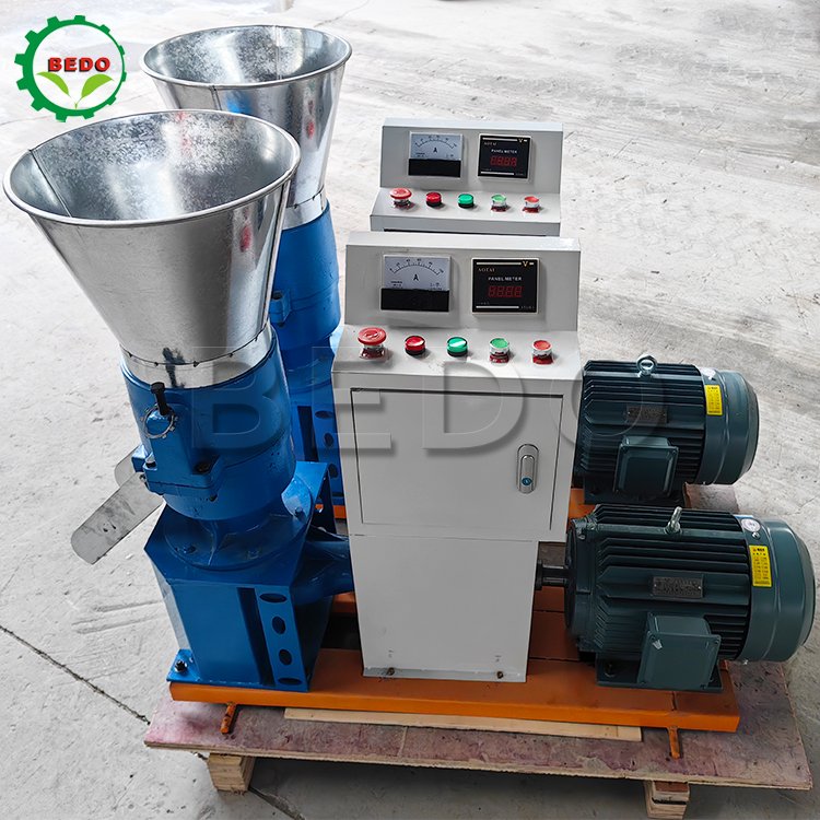 Factory Price Animal Poultry Feed Pellet Making Machine For Animal Farming
