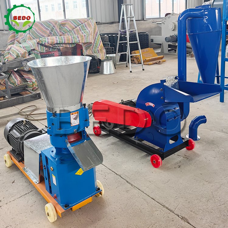 Factory Price Animal Poultry Feed Pellet Making Machine For Animal Farming