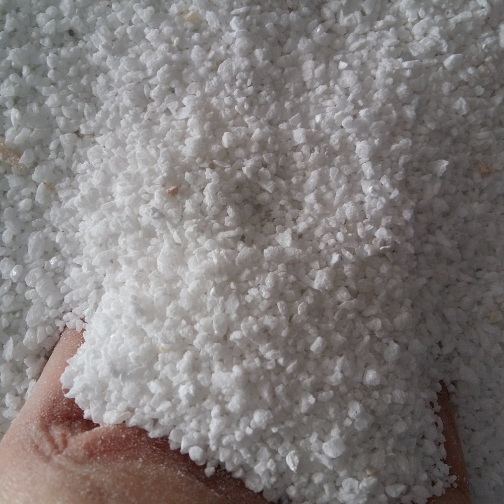 High Purity 0-3 MM Calcium Carbonate Limestone Granular Food Grade Animal Feed Exported to Vietnam with EINECS MF Caco3