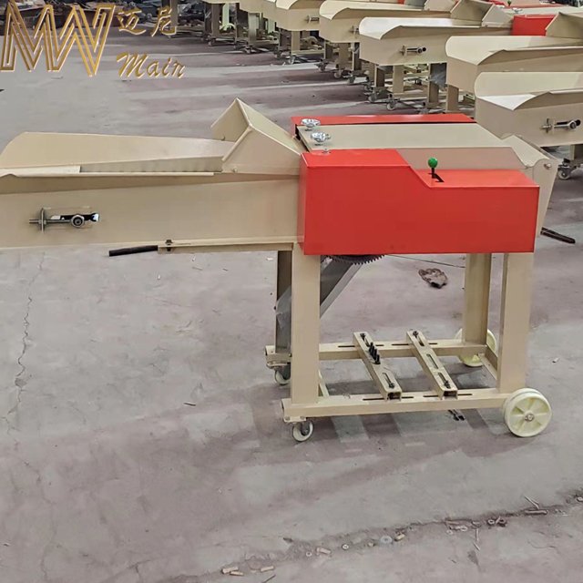 Chaff Cutter Machine Electric Grass Chopper for Animal Feed For Sale