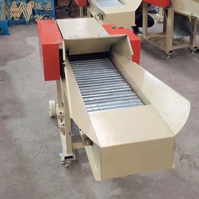 Chaff Cutter Machine Electric Grass Chopper for Animal Feed For Sale