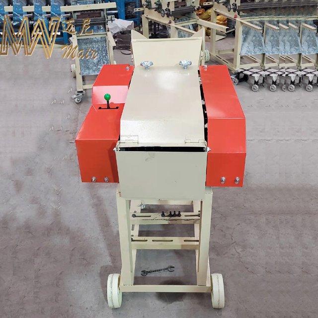 Chaff Cutter Machine Electric Grass Chopper for Animal Feed For Sale
