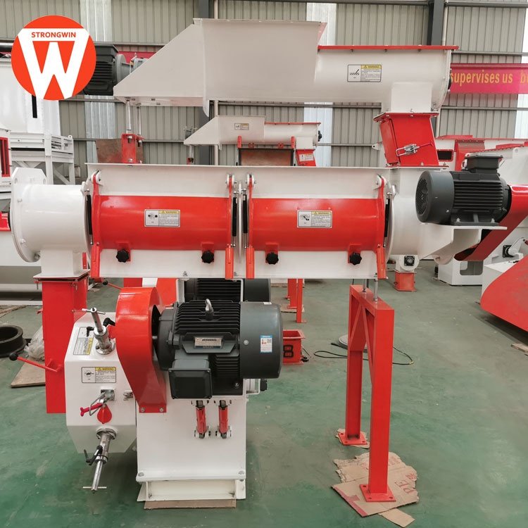 electric farm chicken animal feed pelletizer machine for feeds