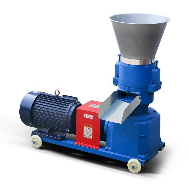 New machine China Electric Animal Feed Processing Machines Making Pelletizer Granulation Chicken Cattle Small Granulator Feed Pellet Machine