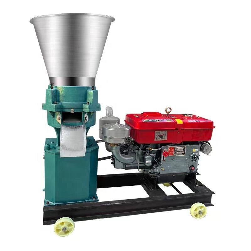 New machine China Electric Animal Feed Processing Machines Making Pelletizer Granulation Chicken Cattle Small Granulator Feed Pellet Machine