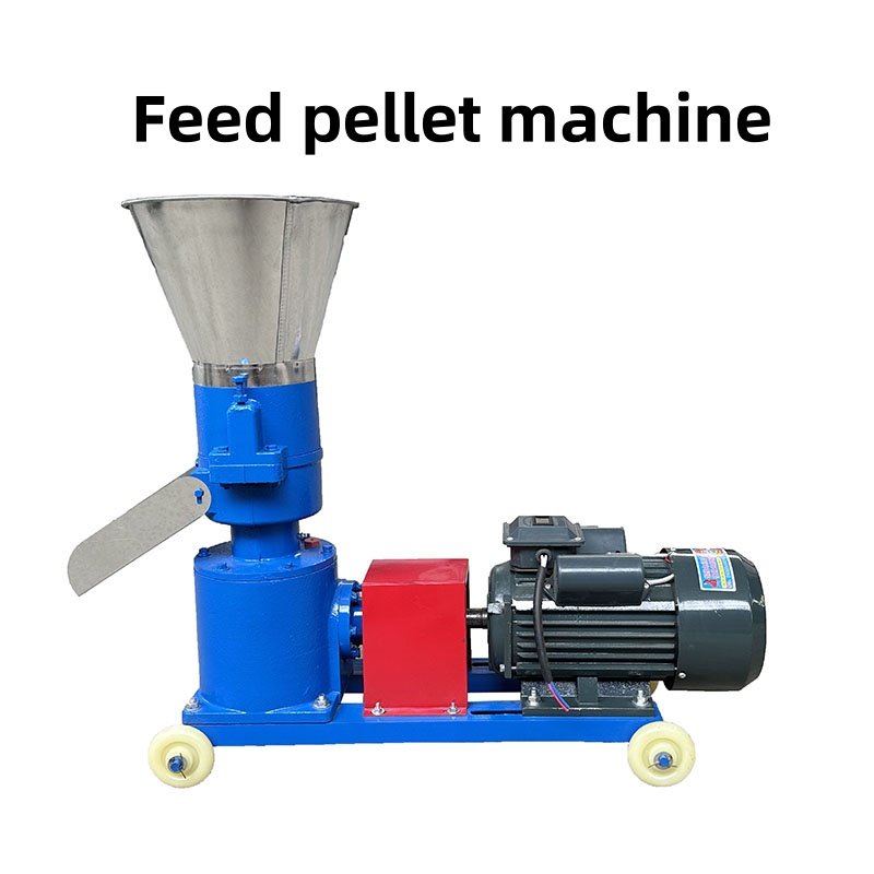 Chinese suppliers Grain Granulator Sawdust Pellet Mill Animal Feed Making Machine