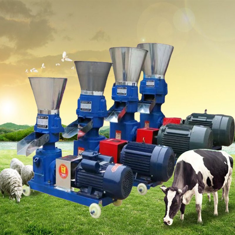 Low Price Rabbit Food Animal Food Poultry Feed Machine Animal Feed Processing Machinery Feed Making Machine