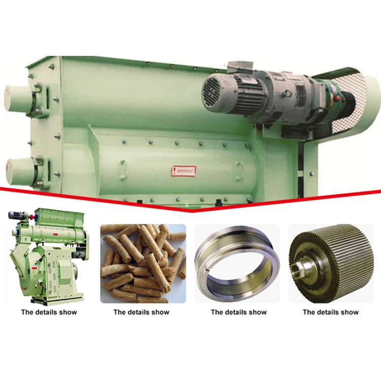 Carp Sinking Fish Feed Pellet Machine Pelletizer Machine For Animal Feeds