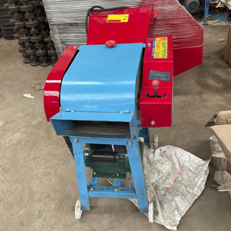 Corn straw hay cutter Silage feed chaff cutter Animal Feed Grass Chopper