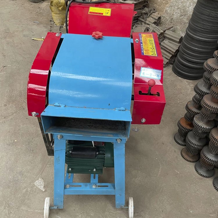 Corn straw hay cutter Silage feed chaff cutter Animal Feed Grass Chopper