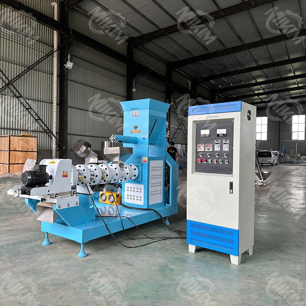 200-5000 kg/h Fish Feed Pellet Mill Making Machine Peletizadora Pellets Making Machine Animal Feed Processing Machine