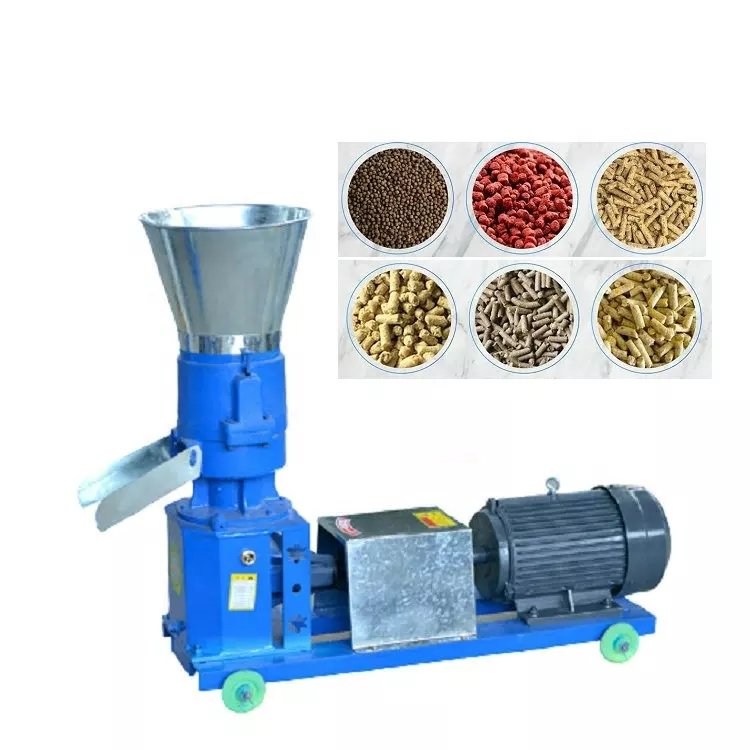 High quality good price livestock and poultry feed pellet making machine for producing animal feed pellet