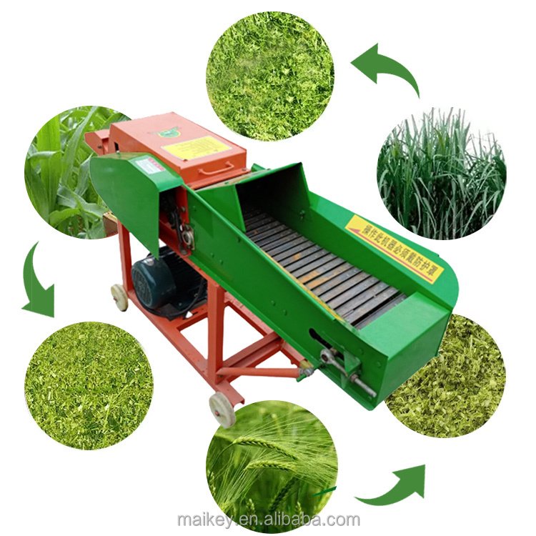Hot Sale Animal Long service life Easy operation Animal Poultry Livestock Feeding Grass Chopper For Animal Feed