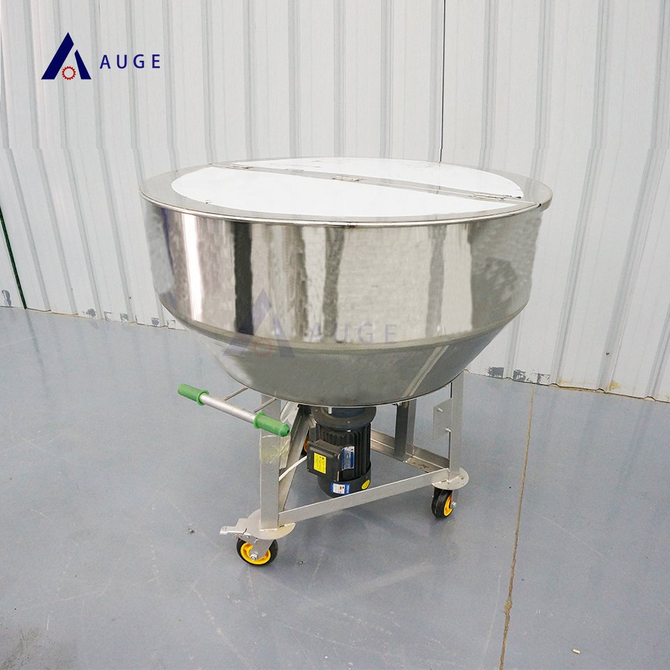 Full Automatic Mixer Feed Machine 500kg Animal Feed Mixer Machine High Capacity Feed Grinder Mixer Machine