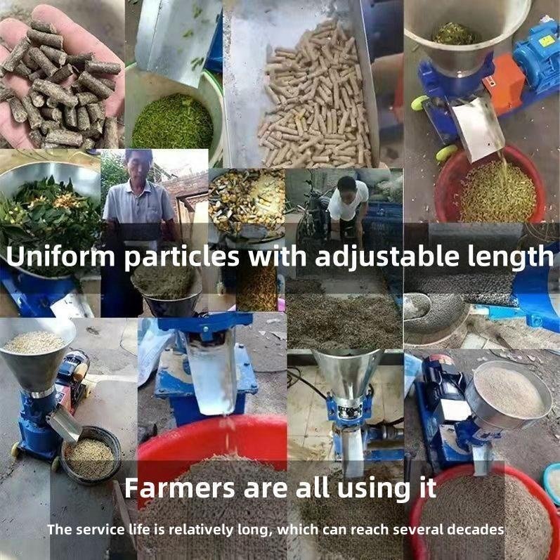 230 pellets machines for animal feed chicken pellet making machine for livestock feed