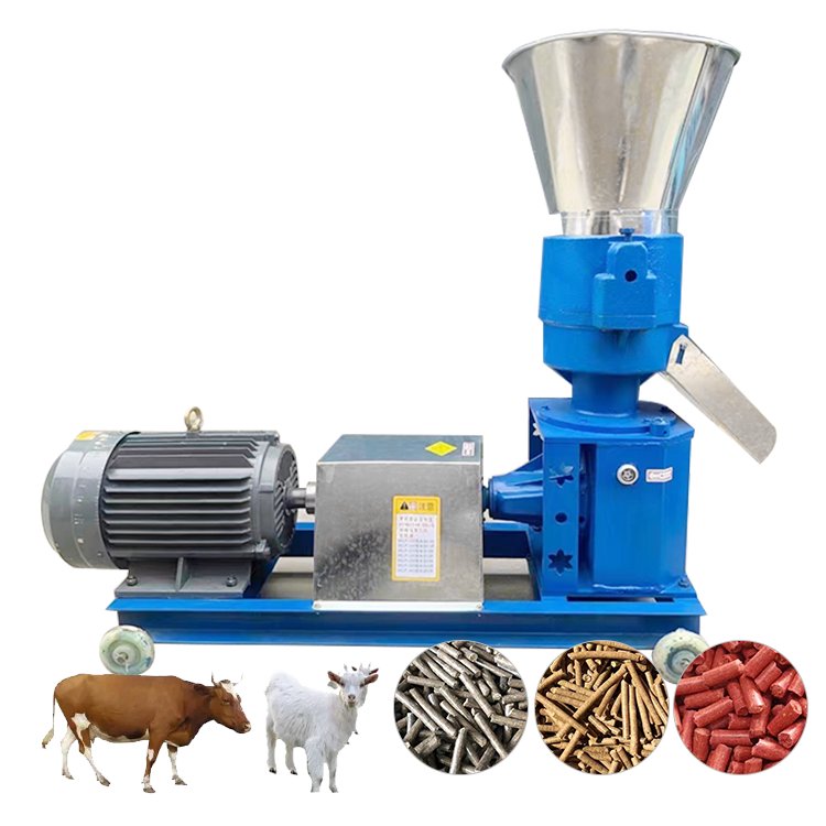 Home use poultry feed manufacturing pellet animal feed processing machines for sale