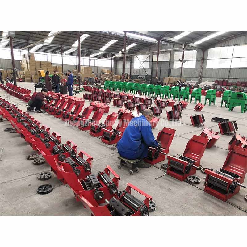 Hot Sell Small Silage Chopper Animal Feed Grass Cutting Machine Fodder Chaff Cutter