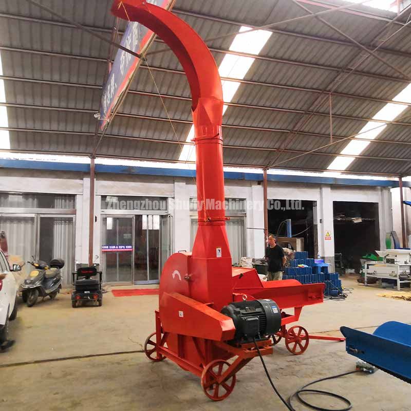 Hot Sell Small Silage Chopper Animal Feed Grass Cutting Machine Fodder Chaff Cutter