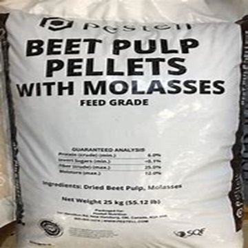 Wholesale Animal Feed Sugar Beet Pulp Pellets Dried Style with High Protein Fish Dogs Pigs Cattle Horses Farm Use Enclosed Bags