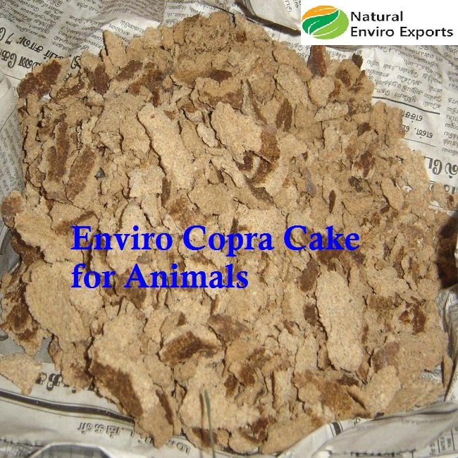 100% Export Grade Copra Cake / Animal Feed made in India