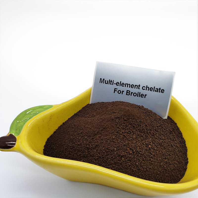 HIGH PROTEIN ANIMAL FEED MULTI-ELEMENT CHELATE BROILER FEED GRADE HIGH PROTEIN CHICKEN CONCENTRATE FEED PREMIX FOR BROILER