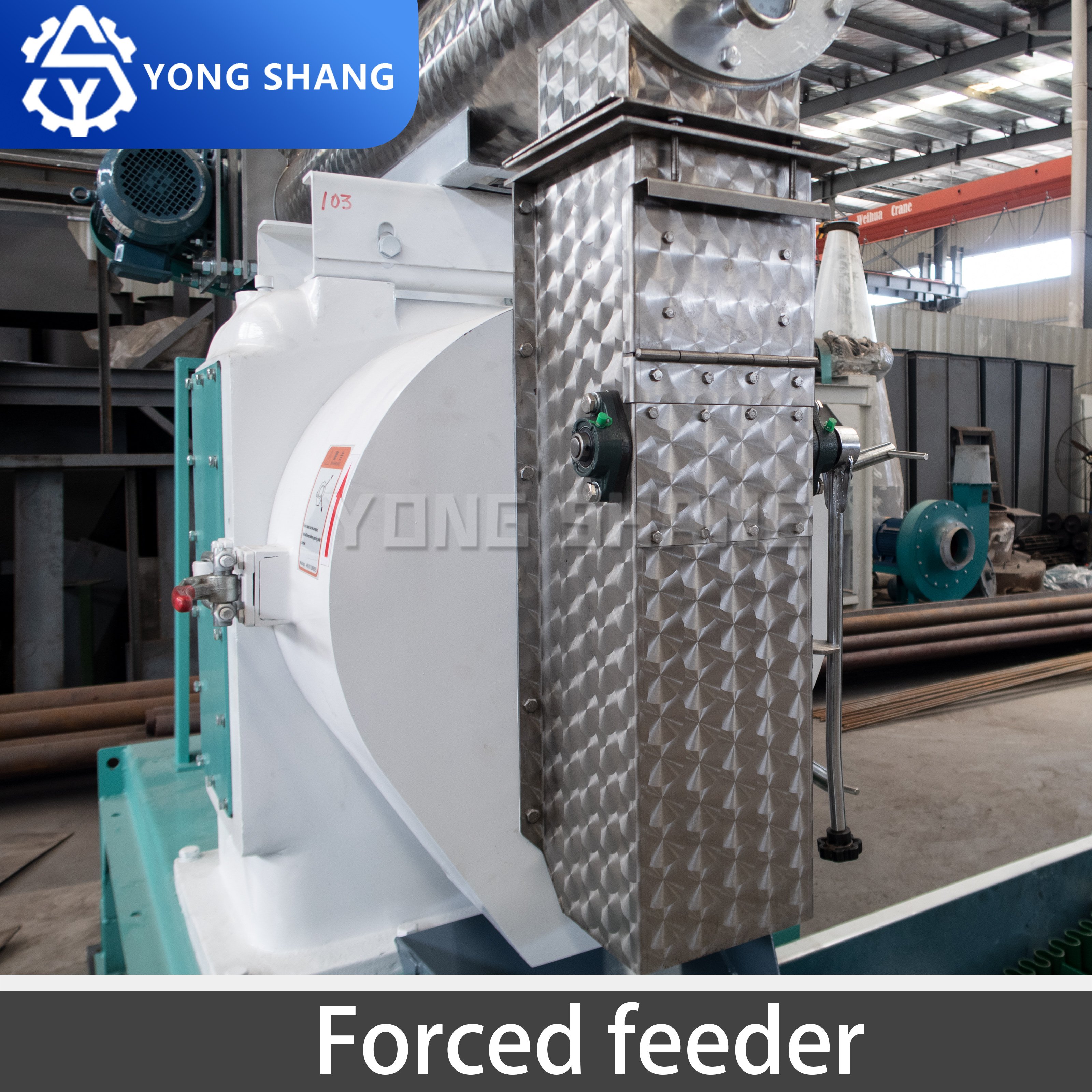 Factory Direct sales SLZH420 chicken, duck and poultry feed processing machine pig, cattle, sheep and animal feed granulator