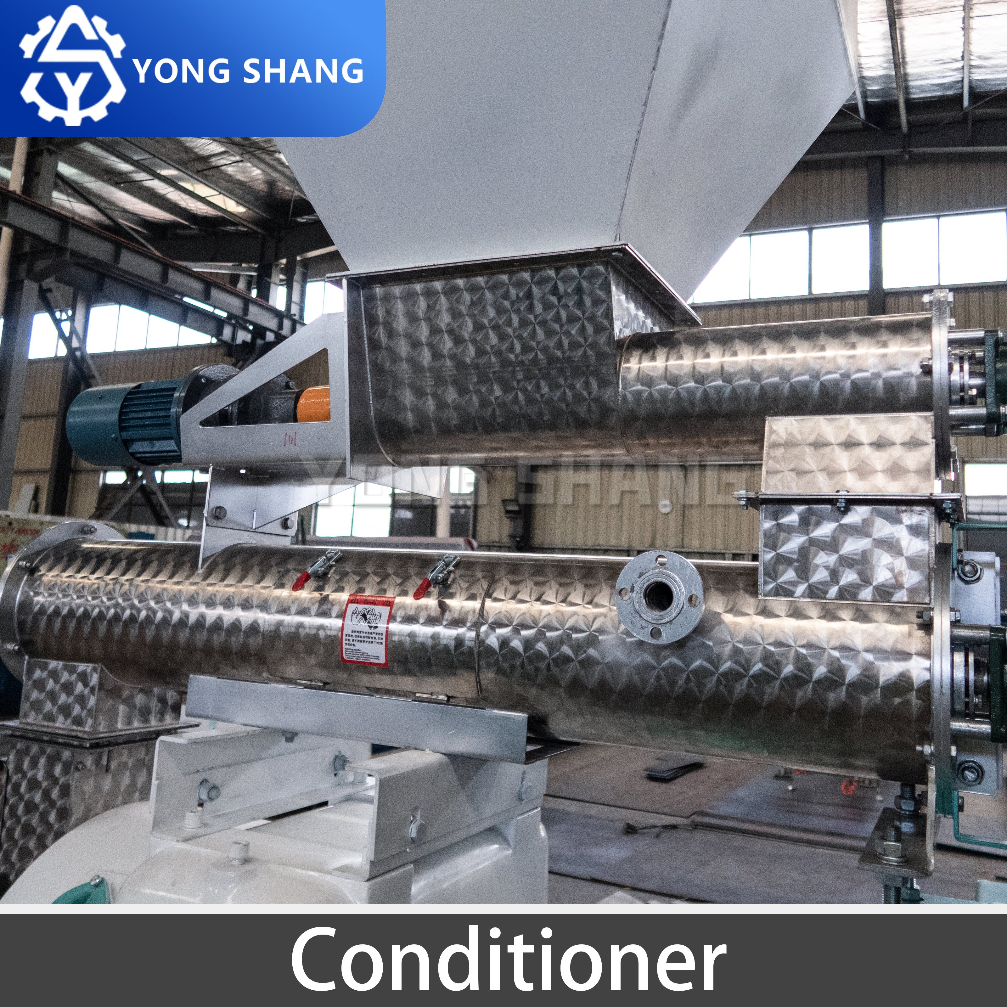 Factory Direct sales SLZH420 chicken, duck and poultry feed processing machine pig, cattle, sheep and animal feed granulator