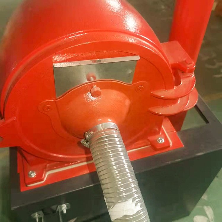 Automatic Self Priming Soybean Corn Grain Grinder Animal Feed Shredder Home Use