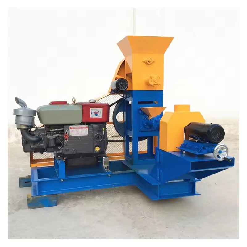 Easy To Operate Home Use Farm Cattle Rabbit Pig Poultry Best Machine For Making Animal Feed