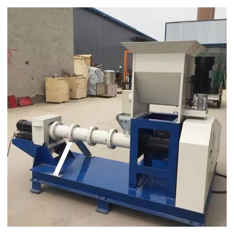 Easy To Operate Home Use Farm Cattle Rabbit Pig Poultry Best Machine For Making Animal Feed