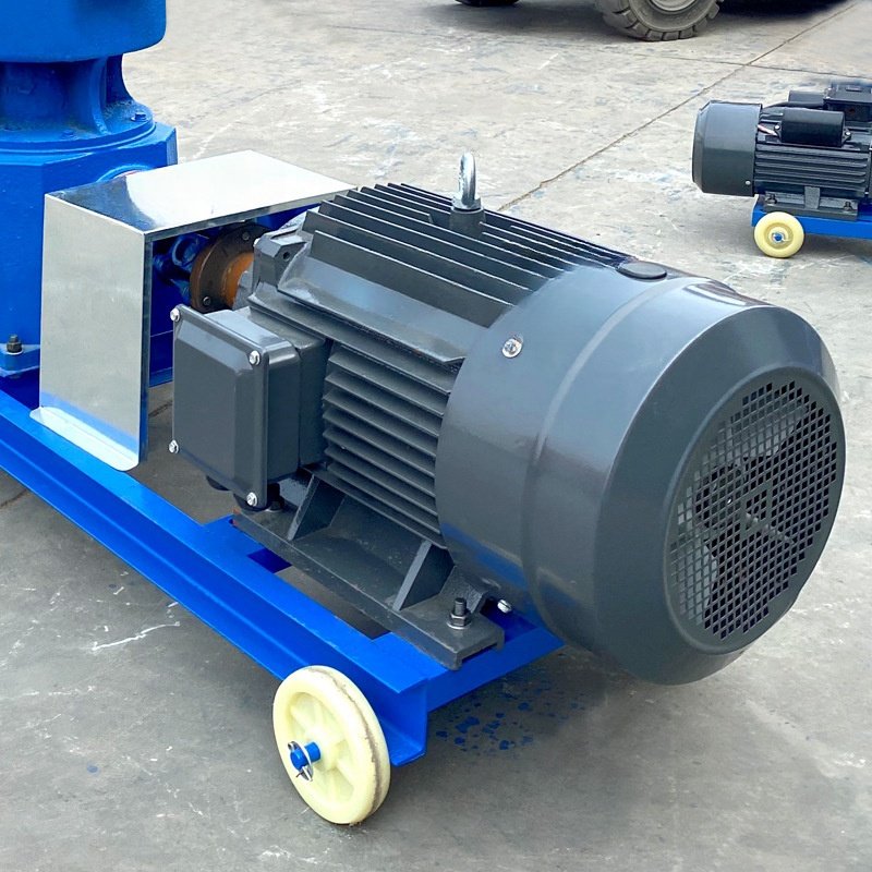 leading technology innovative design chicken feed pellet machine Voltage 220V/110V mixer pellet machine animal feed